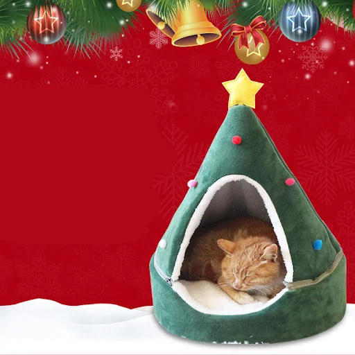 Title 4, Christmas Tree Cat Litter. Festive scent hides ...