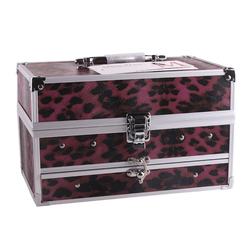 Miss Rose Cosmetic Bag Makeup Artist Special Box Eyeshadow Palette Wish Hot Sale. Complete makeup kit for professional a — photo 3