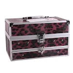 Miss Rose Cosmetic Bag Makeup Artist Special Box Eyeshadow Palette Wish Hot Sale. Complete makeup kit for professional a — photo 3