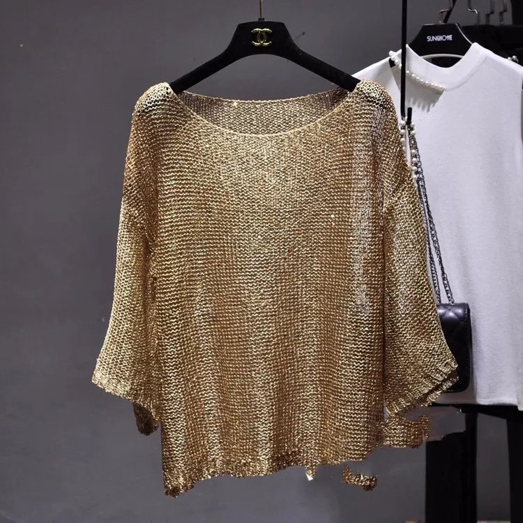Plus Size Bell Sleeve Hollow-out Sun Protection Overclothes. Stay cool and protected from the sun in style with this sum — photo 5