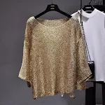 Plus Size Bell Sleeve Hollow-out Sun Protection Overclothes. Stay cool and protected from the sun in style with this sum — photo 5