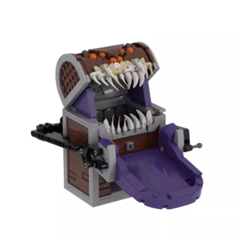 Simulated Sieve Tower Assembling Building Blocks Vibrating Screen. Build and learn about sieving processes with this edu — photo 4