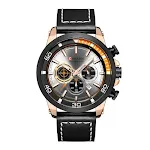 Rose Gold Black