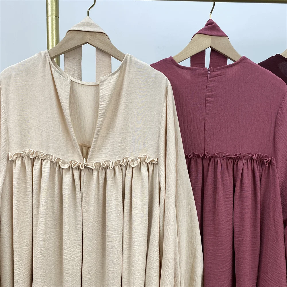 Title 8, Middle East Dubai Loose Sleeves With Side Pocke...