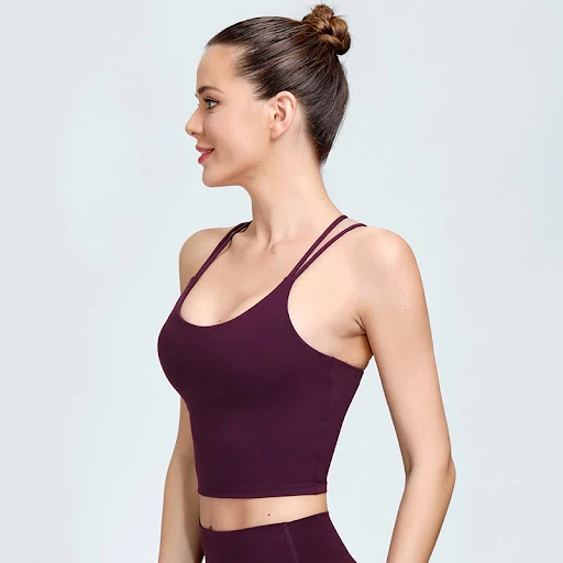Title 6, Fashion Personality Female Bra Vest. Provides c...