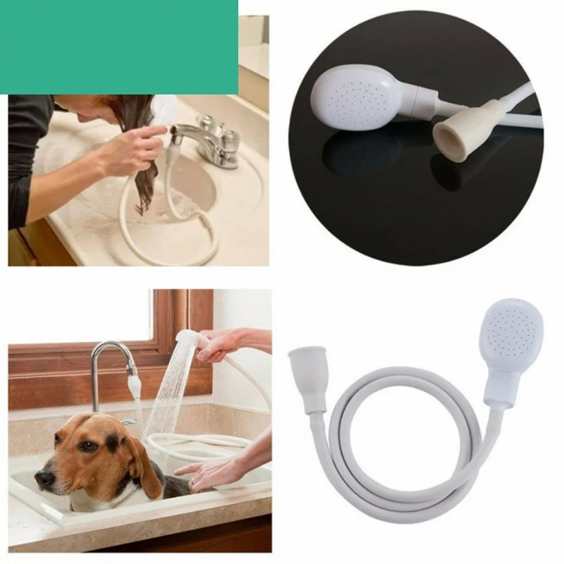 Title 1, Honden douchekop met filter, sproeier en afvoer...