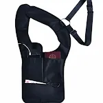 Bolsa portátil de ombro e axila Leve e discreta para transportar seus pertences essenciais. Design ergonômico e seguro. Perfeita para viagens e uso diário. — foto 5