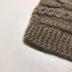 Purple hat