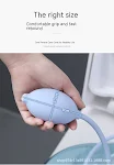 Squeeze Jet waterspuit voor wastafelreiniging, met rook wasbal en accessoires, geconfinieerd, voor optimale hygiëne en schoonmaak. — foto 11