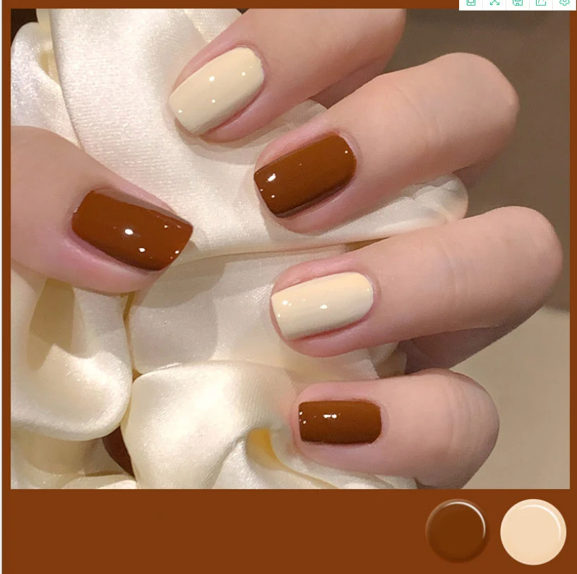 Title 36, Gemini 28-Color Nail Polish Set No Bake Quick D...