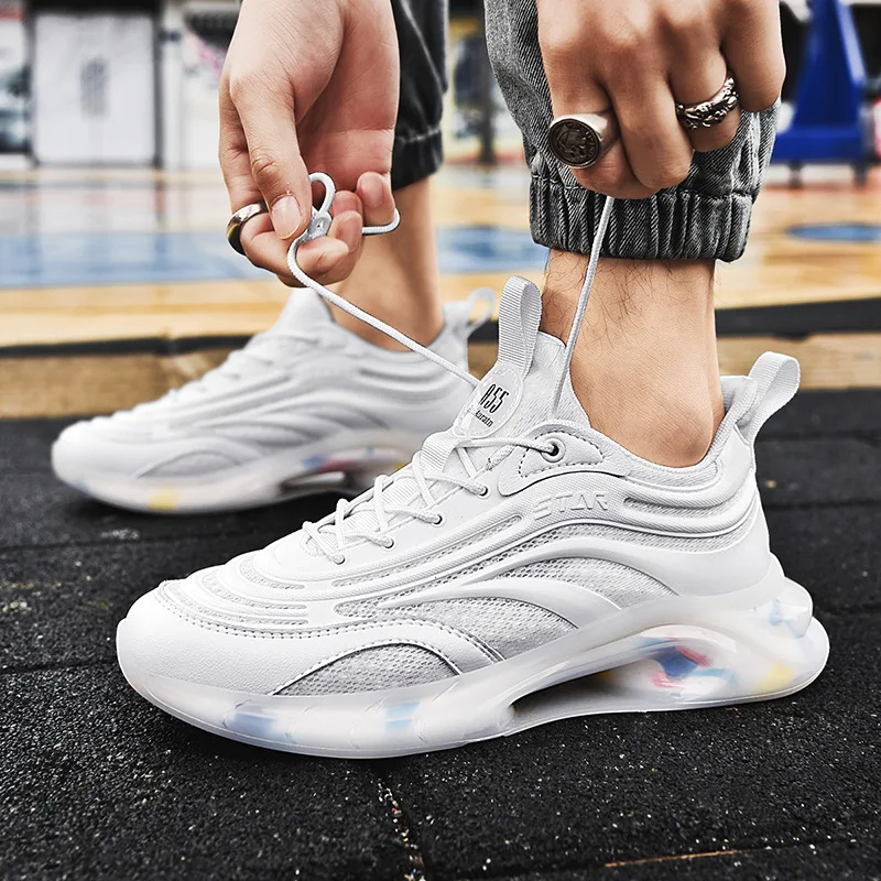Title 5, Mens Casual Sports Shoes Korean Trend. Comfort...