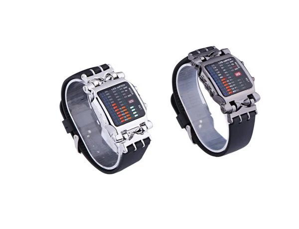 Title 4, Electronic Watch Crab LED Watch Cool Business W...
