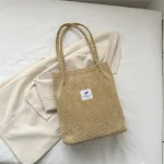 Bolsa de ombro simples Leisure Commute e bolsa tote, perfeita para lazer e deslocamentos diários. Conforto, praticidade e estilo em um só produto. — foto 5