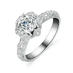 D Color Moissanite