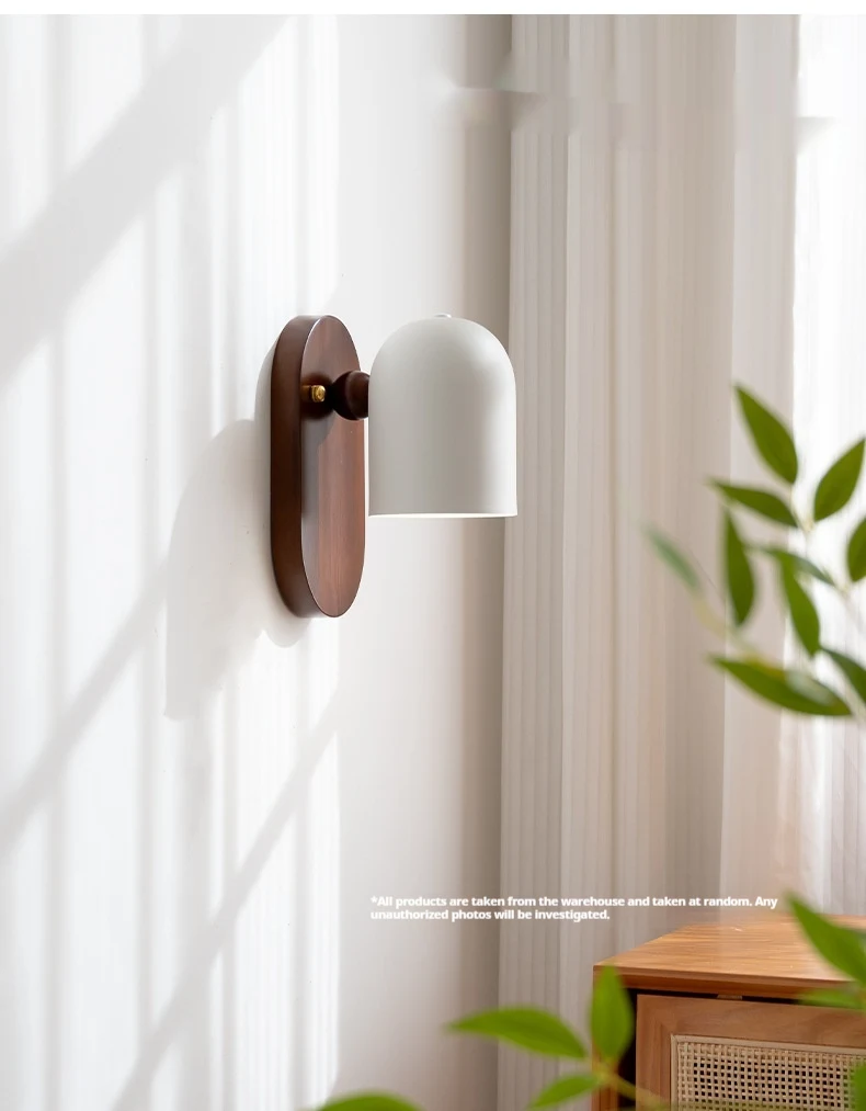 Title 10, Silent Style Hallway Wall Lamp Bedroom Bedside ...