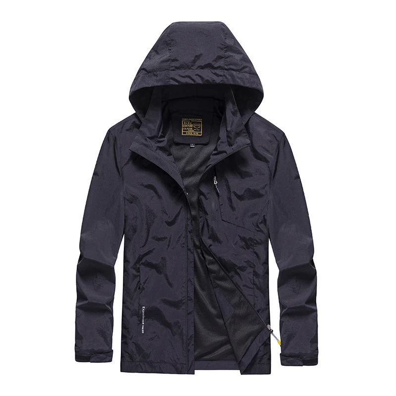 Title 5, Mens Fleece Windbreaker Outdoor Stand Collar J...