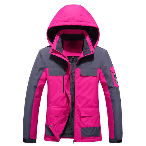 Title 16, Outdoor Mens Plus Fleece Warm Cotton Jacket. S...