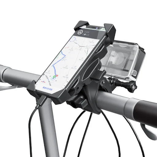 Title 1, Supporto per bici con fotocamera sportiva Auto ...