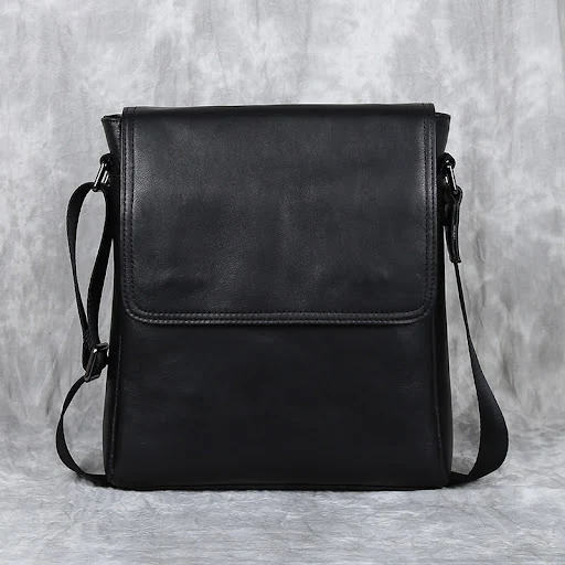 Title 7, Nova Moda Casual Couro Masculina