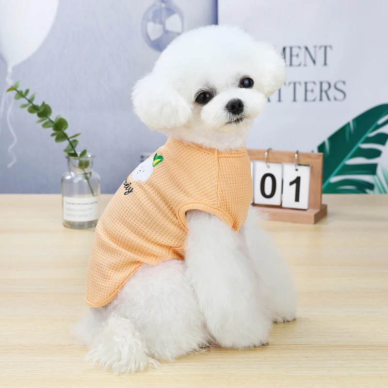 Fashion Embroidery Vest for Pet Dogs. Stylish and comfortable apparel perfect for walks. Give your dog a unique and fash — photo 9