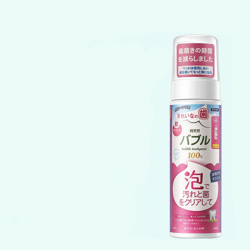 Pet oral cleaning foam toothpaste — photo 3