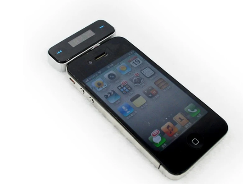 Title 2, Universal Android Car FM Transmitter with 3.5mm...