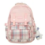 Pink backpack