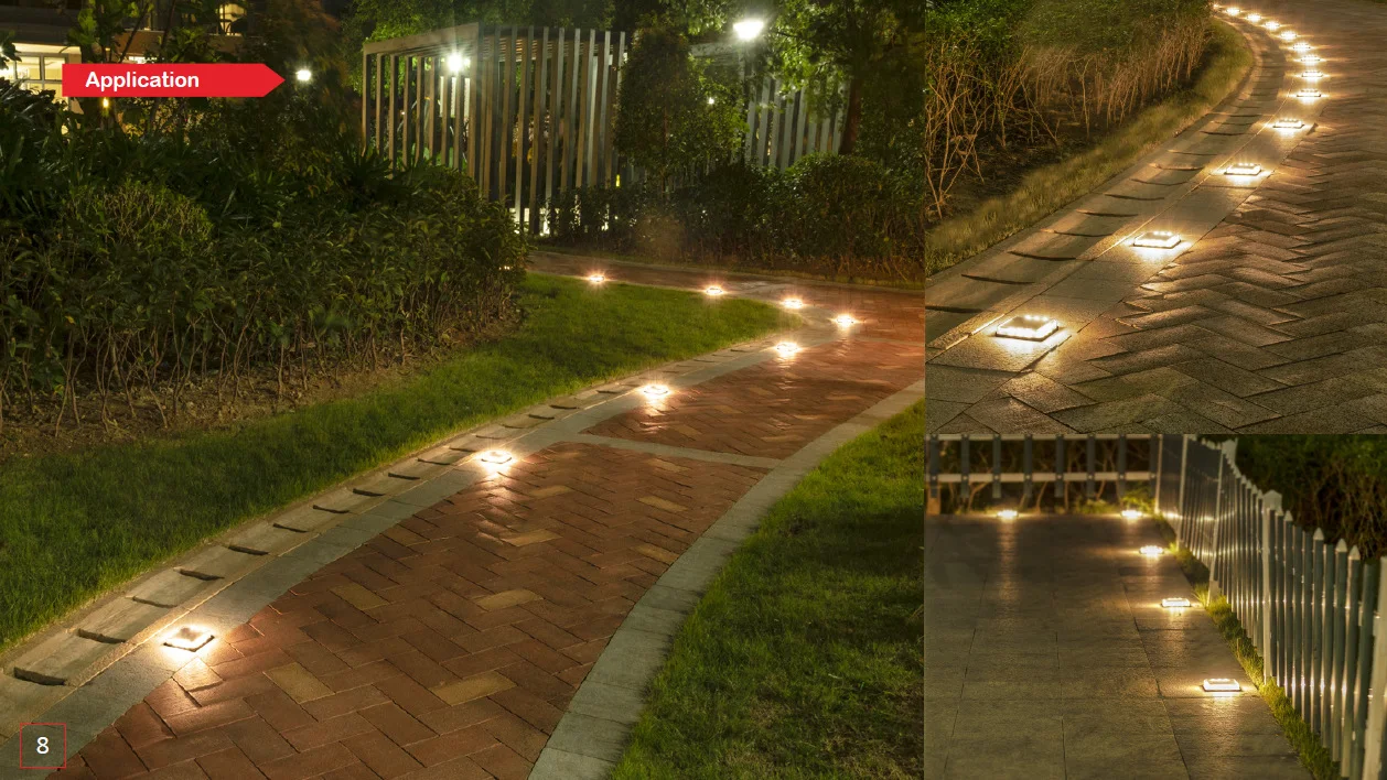 Title 12, Luz solar de jardim para exterior Ilumine seu j...