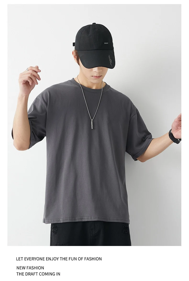 Title 30, Męski T-shirt Amerykański Krótki Rękaw Heavy, W...