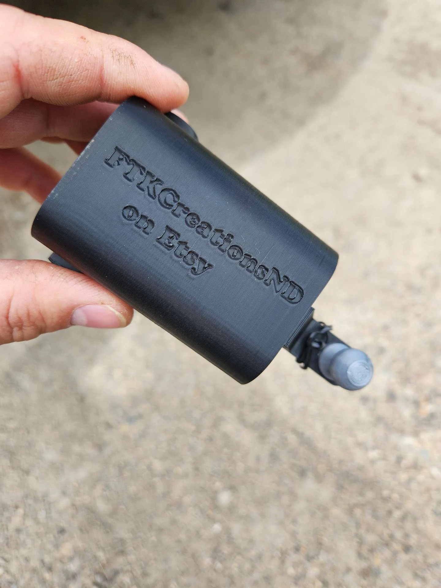 Title 5, 3D Tiny Hitch With Tiny Nuts Securely Connect S...