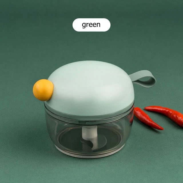 Title 5, Manual Mini Household Hand-pull Garlic Crusher....