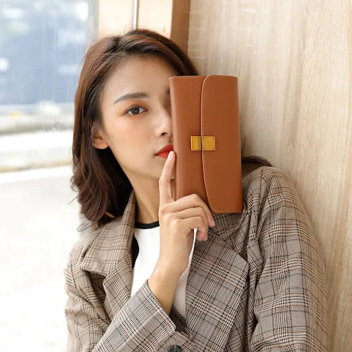 Title 1, New fashion folding wallet for ladies. Stylish ...