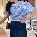 Spring Summer Blue