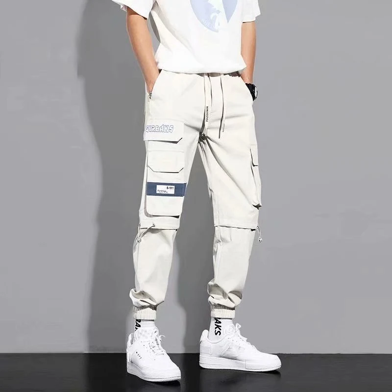 Men's Loose Cropped Casual Pants Comfortable and stylish perfect for everyday wear Relaxed fit and breathable fabric Ide — photo 4