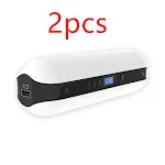white 2pcs