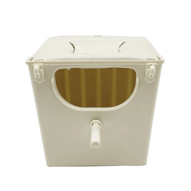 Title 9, Parrot Breeding Box Hanging Bird Nest Bird Cage...