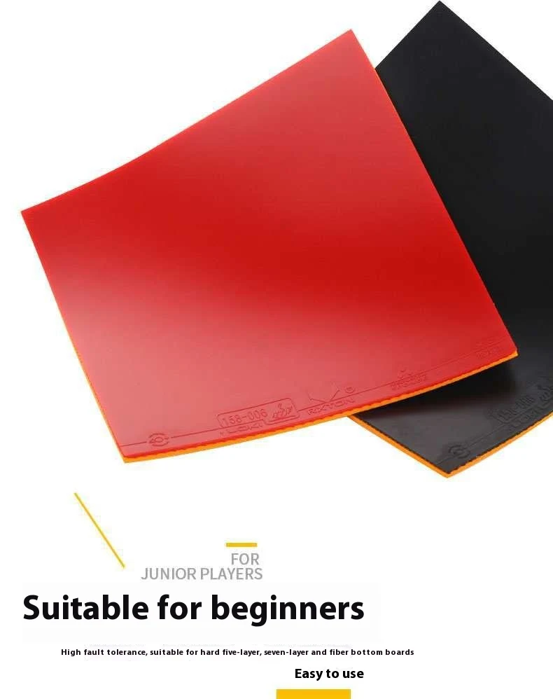 Title 1, Table Tennis Rubber 1 Racket 3 Reverse Glue 5 R...