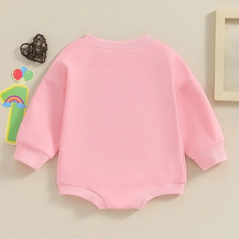 Macacão Baby Jumpsuit Banquet Romper ONE Embroidered bordado, ideal para banquetes e eventos especiais. Roupa de bebê elegante e confortável. — foto 4