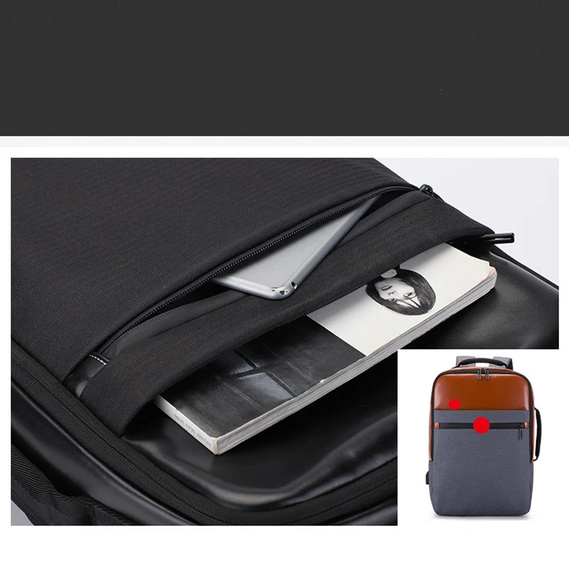 Bolso de computadora multifuncional para ocio Lleva todo lo que necesitas con comodidad y estilo perfecto para trabajar y disfrutar tu tiempo libre — foto 2