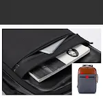 Bolso de computadora multifuncional para ocio Lleva todo lo que necesitas con comodidad y estilo perfecto para trabajar y disfrutar tu tiempo libre — foto 2