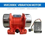 MVE200DC with speed control