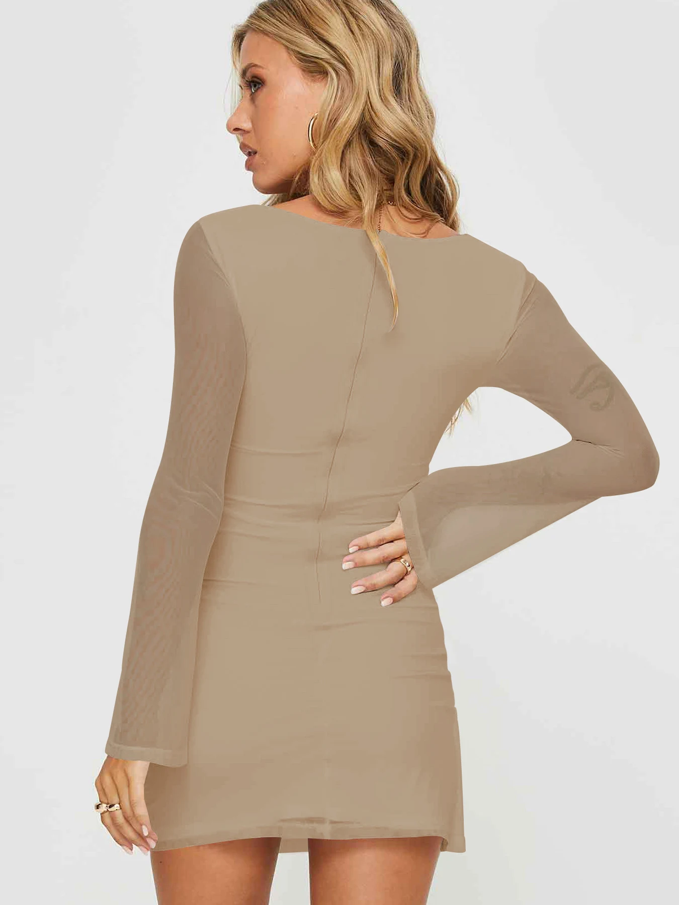 Title 10, Abito da donna a maniche lunghe alla moda con l...