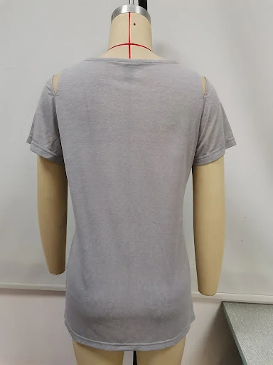 Title 30, T-shirt monopetto Hugh girocollo a maniche cort...