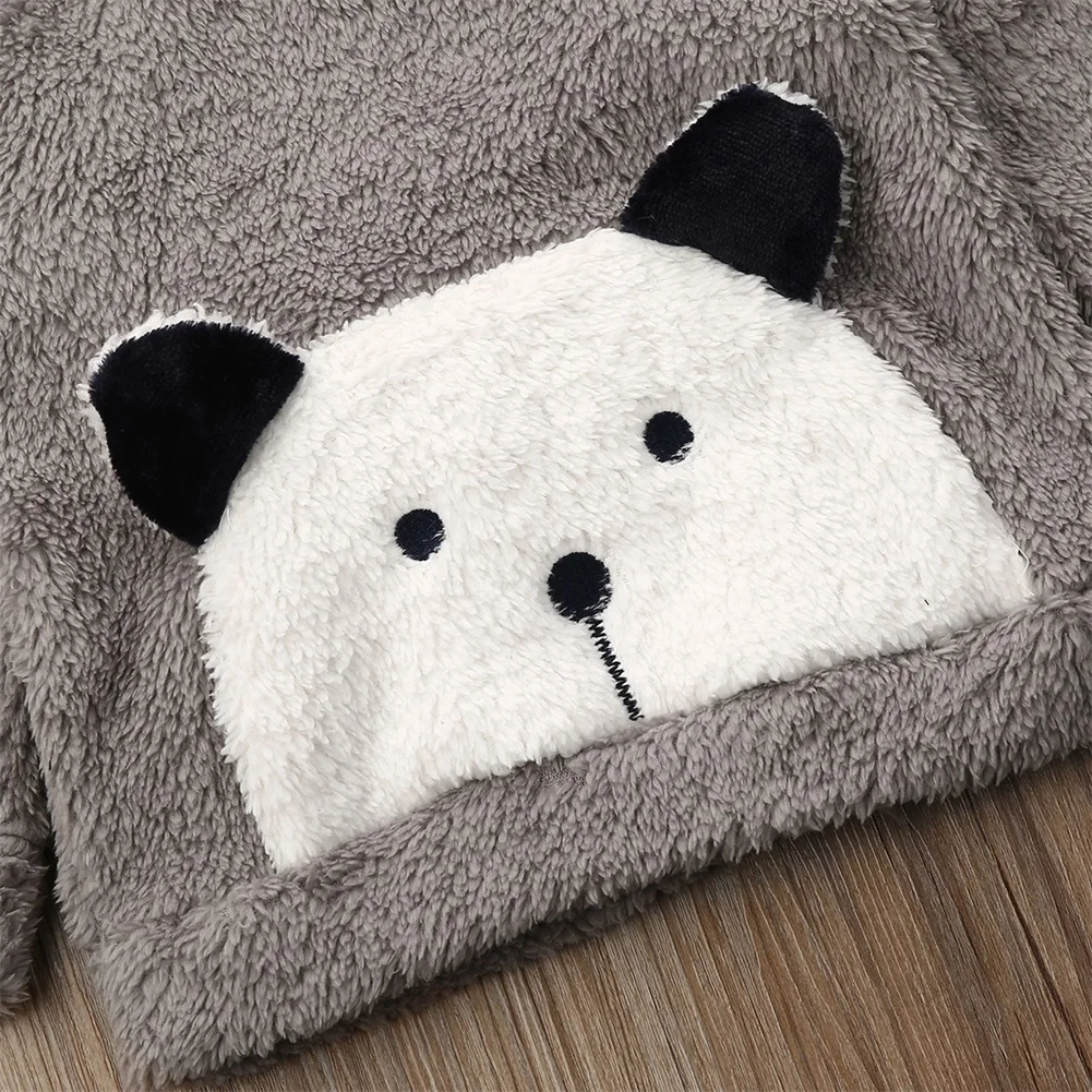 Title 13, Suéter de lã com orelhas de urso fofas, perfeit...