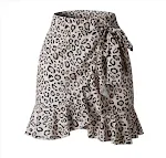 Ruffle skirt evening high waist skirt, perfect for elegant events. Highlight your figure with style and comfort, evening — photo 7