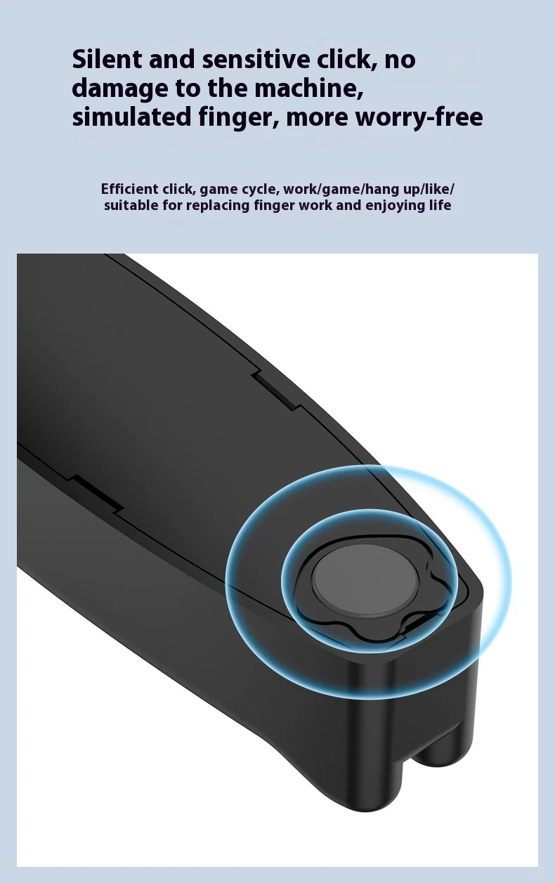 Title 9, Mobile Phone Screen Automatic Clicker Automates...