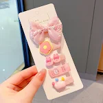 Presilhas para cortar cabelo de bebê, pequenas e seguras, ideais para prender o cabelo fino, fáceis de usar, perfeitas para bebês e crianças. — foto 27