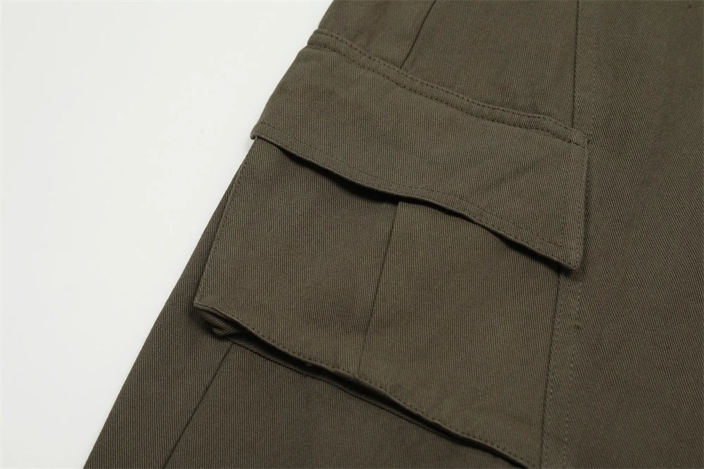 Title 6, Deconstructed Drawstring Multi-pocket Paratroop...