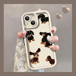 Sausage Dog White