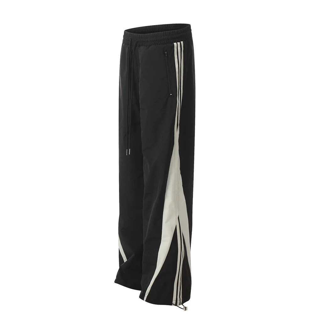Heren sportieve casual rechte broek met stiksels – Comfort en stijl gecombineerd, ideaal voor dagelijks gebruik en vrijetijdsactiviteiten, perfecte pasvorm. — foto 5